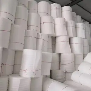 批发白色泡沫防震包装宽度1.2米珍珠棉搬家家具防撞汽泡纸膜