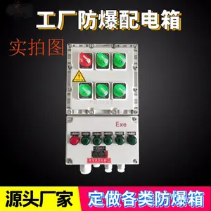 防爆配电箱 接线箱 非标防爆控制箱 气体防爆