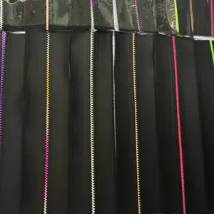 3号-5号尼龙防水拉链【户外防水系列服饰】