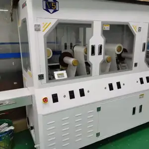 威伍V5 玻璃盖板 摄像头镜片 滤光片自动清洗机擦拭机