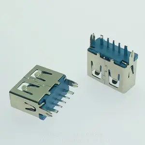 �����Aĸ180�� USB 2.0 AFĸ�� 4P��ʽֱ��DIP ֱ�� ���***