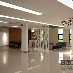 简约新中式展示厅展柜定制 艺术展览厅展示柜制作 南京展柜定制