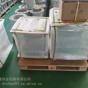 大连海峰管段式超声波流量计热量表包装发货