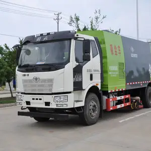 吸尘车 扫路车 大型扫路车