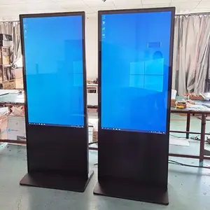 亿聚55寸触摸屏广告机_LCD广告机高清全视角触摸屏显示器