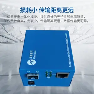 汉源高科供应联建光电指挥调度中心LED显示屏用全彩大屏光纤收发器