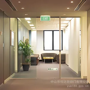 福田玻璃感应门维修 深圳自动门采购供应