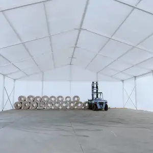 供应各种大型帐篷雨棚遮阳棚工业仓储大棚,危险品仓库危化品仓库大棚定制