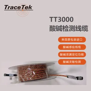 泰科TraceTek 漏酸碱检测线 TT3000漏酸感应线 漏碱检测线缆