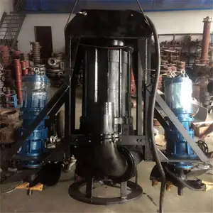 200ZJQ350-35-75潜水渣浆泵抽沙泵沉淀池清淤泥浆高铬合金厂家