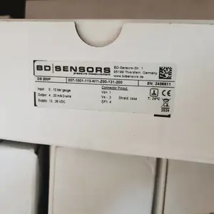 BD SENSORS 博德压力表DS200P 037-1001-113-N11-Z00-131-200压力传感器原装现货