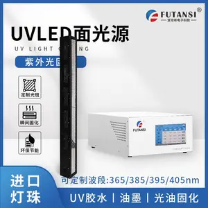 科研机构用254nm风冷UVLED面光源100X100