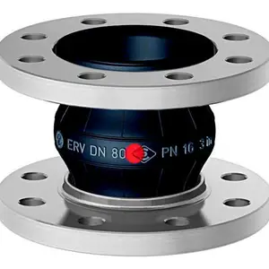 德国 ELAFLEX ERV-BR 250.10 橡胶膨胀节用于磨料介质的补偿器