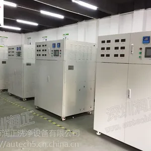 深圳润正PH13强碱性电解水设备、大型电解水设备、碱性水生成器