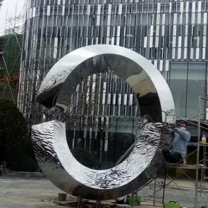 广东雕塑抽象不锈钢雕塑异型不锈钢雕塑金属