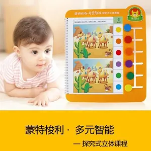 蒙特梭利·多元智能探究式立体课程