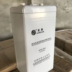 圣阳蓄电池GFM-500C-II 2V500AH直流屏水利发电厂2伏500安电瓶