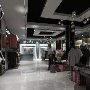 合肥服装店装修,专业服装店装修设计为你打造专属衣柜