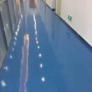 德国迈伯仕巴斯夫水性超耐磨环氧地坪漆 车库地面漆