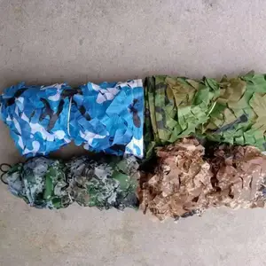 防航拍迷彩网吃鸡装饰网遮阳网违建防航拍网山体绿化迷彩网石家庄发货