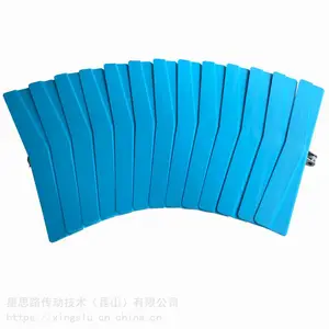 工厂定制食品行业螺旋转弯输送机网带链板双边带滚珠扣链式传送带