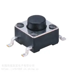 6*6*4.3/5/6/7/8/9/10/12/15高品质贴片轻触开关,按键开关专业生产厂家