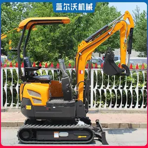 25微挖 犀牛微型挖掘机 山东小型微挖 城市道路建设多用途挖掘机