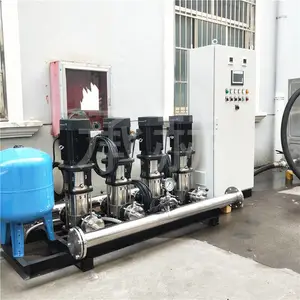 玻璃钢一体化污水泵站 一体化污水预制提升泵站凯帛瑞Caprari