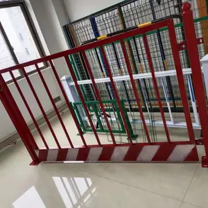 南宁工地临边防护栏 建筑施工安全围栏 红白栏杆