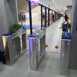 ���˫ͨ��ȫ��תբ�Ž���������ʶ���Ž�