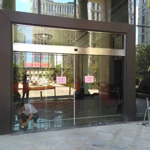 杭州自动门 杭州玻璃自动门 杭州自动感应门