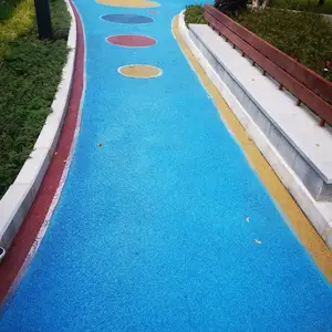 厂家包工包料昆明彩色透水混凝土