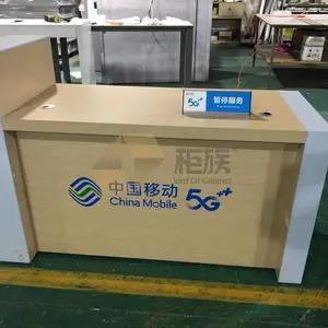 移动版免漆款业务受理台批发