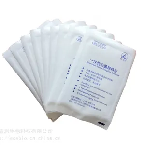 安科AL1010环境微生物采样一次性无菌采样规格板10*10cm每盒100个