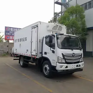 5米厢长医疗废物运输车 医疗垃圾转运车 福田欧马可医疗垃圾车
