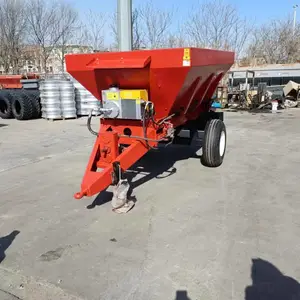 易禾机械牵引式撒粪车 羊粪/猪粪撒肥车 施肥农用机械