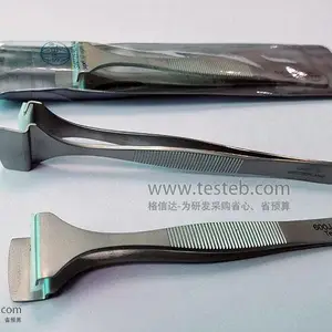 瑞士Sipel 600J-SA晶圆镊子Teflon特氟龙夹头6寸wafer硅片夹取
