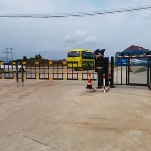 兴国县熵基车牌识别系统 停车场系统 小区道闸智能广告 车牌识别管理系统