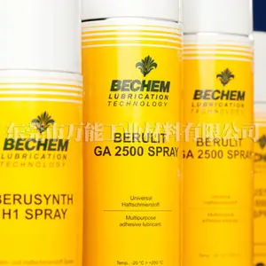 倍可切削液BECHEM Avantin 361 I-N水基的冷却液