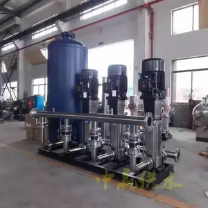 ��z��ͭt�����ܵ�ѹ��ˮ�豸��ѹ��Ƶ��ˮϵͳʵ�����˻��Ի�