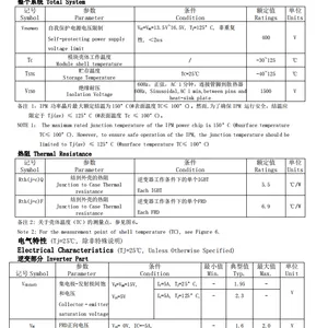 SPE05S60T-AN/CN����� ���ֻ�΢IPM 600Vģ��