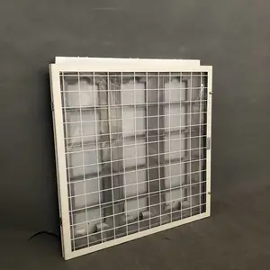 led防爆格栅灯600*600嵌入式防爆照明灯办公室明装 方形格栅灯led灯