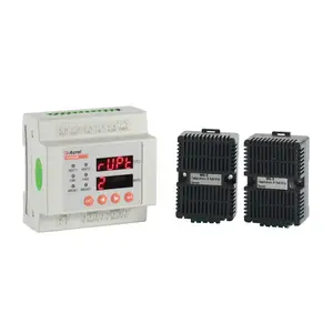 安科瑞WHD20R-11-C温湿度控制器测量控制2路温度2路湿度导轨式RS485通讯