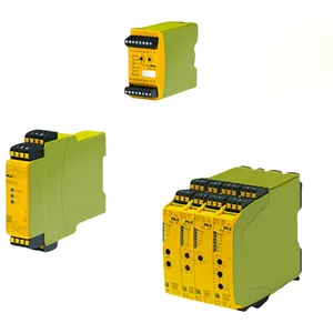 供应PILZ安全继电器PNOZ s2 C 24VDC 3 n/o 1 n/c订货号751102单通道接线