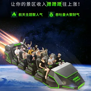 星际空间【星际迷航】***多、动感幅度大、体感好,打造景区差异化