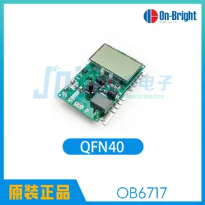 充气泵/压缩机/吸尘器电机控制方波方案/OB6619(OB6717)/BLDC