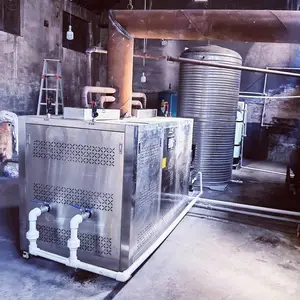 快速升温制热燃气蒸汽锅炉运行稳定胆式模块天然气蒸汽发生器1吨