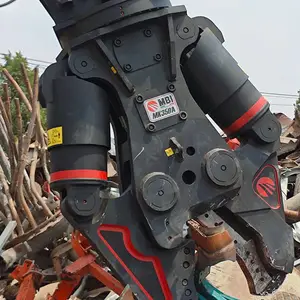挖掘机双缸剪 意大利MBI液压鹰嘴剪 钢轨剪