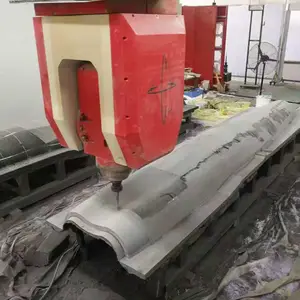 风机叶片模具定制 50kw风叶开模 异形玻璃钢叶片CNC制作