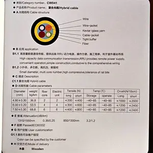 复合光缆/hybrid cable